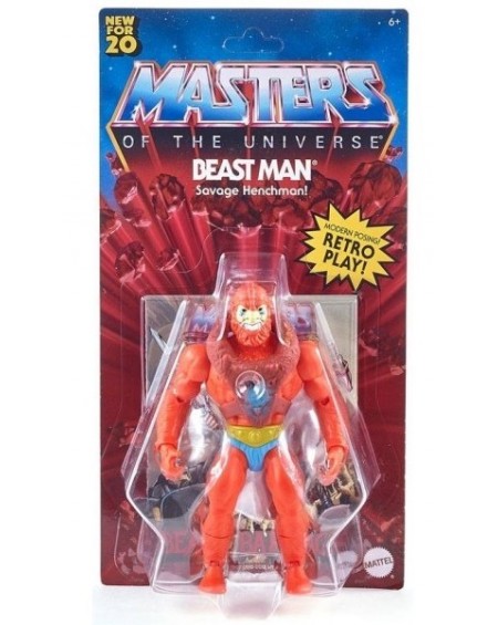 Figura Beast Man - Masters...