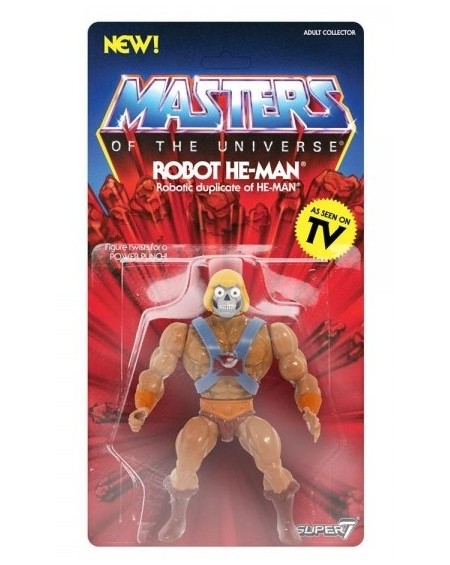 Figura Robot He-Man -...