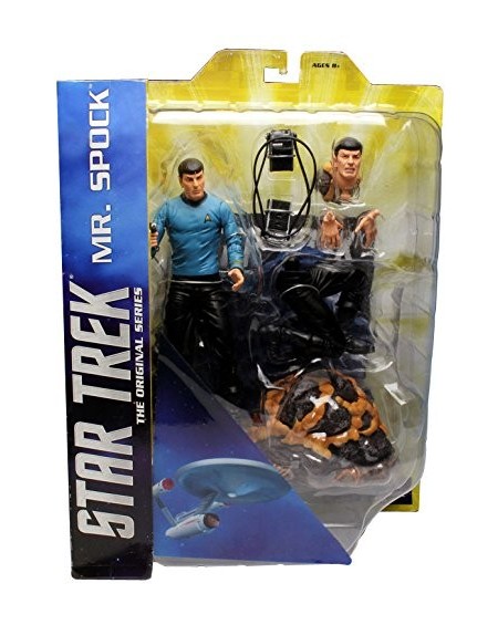 Figura Commander Spock -...
