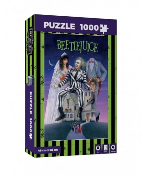 Puzzle Beetlejuice -...