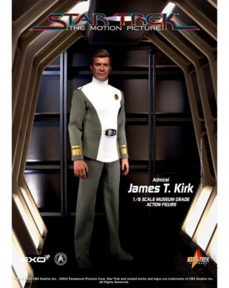 Figura Admiral James T....
