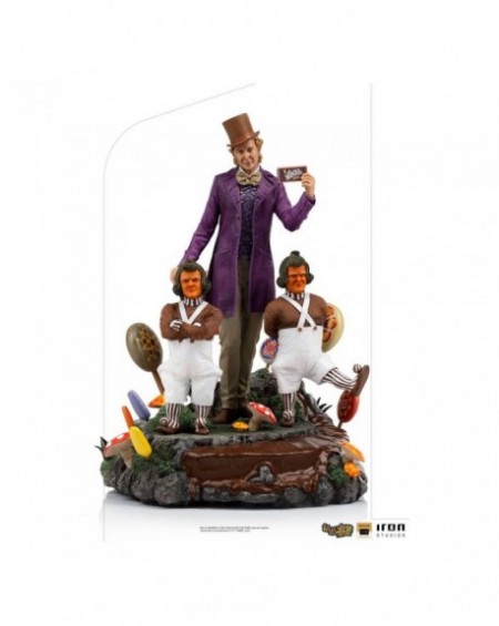 Estatua Willy Wonka - Willy...