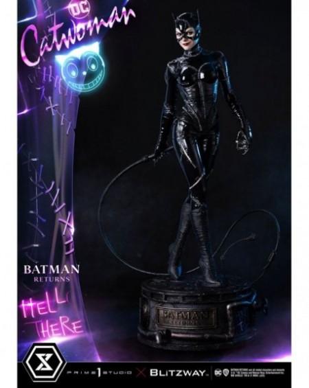 Estatua Catwoman Bonus...