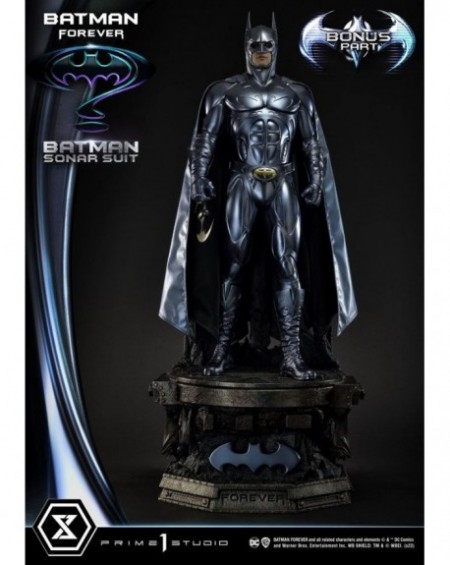 Estatua Batman Sonar Suit...