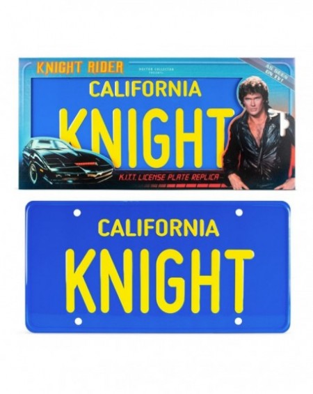 Matrícula - Knight Rider