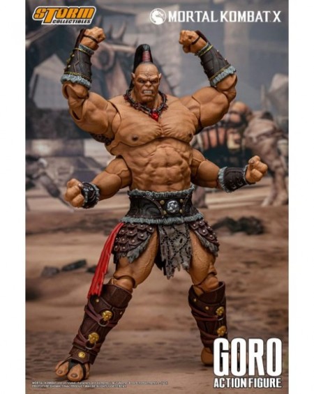 Figura Goro - Mortal Kombat