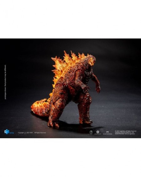 Estatua Burning Godzilla...