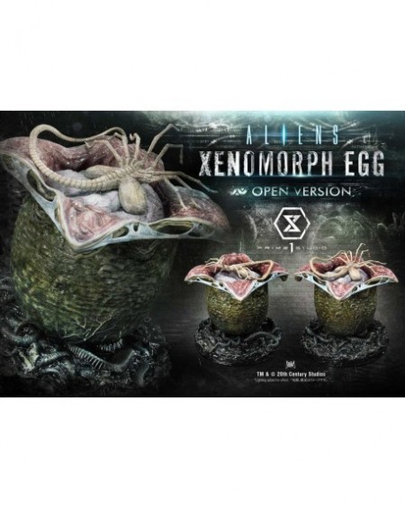Estatua Xenomorph Egg Open...
