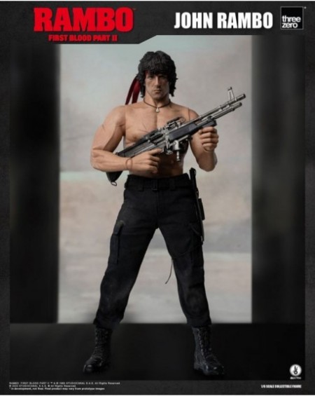 Figura John Rambo 1/6 -...