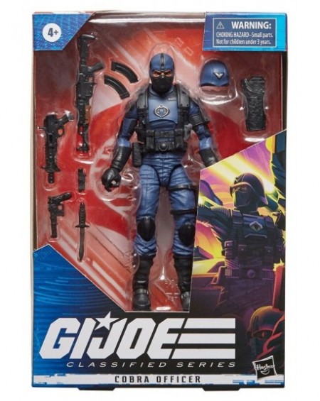 Figura Cobra Officer - G.I....