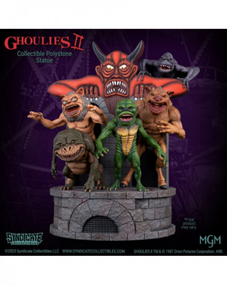 Estatua Ghoulies - Ghoulies II