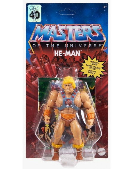 Figura He-Man - Masters of...