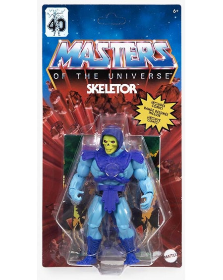 Figura Skeletor - Masters...