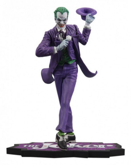 Estatua The Joker Purple...
