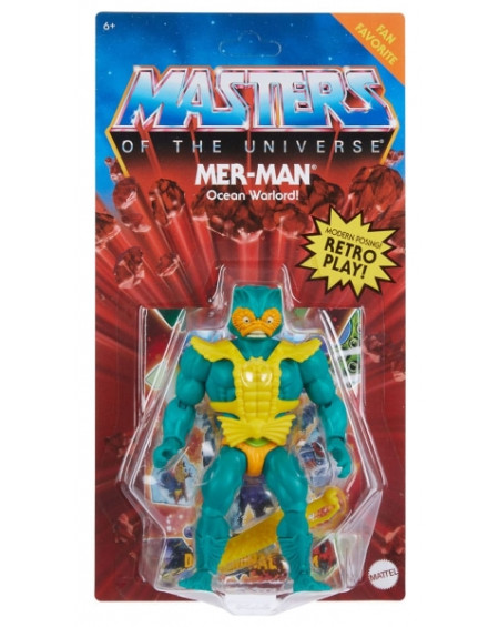 Figura Mer-Man - Masters of...