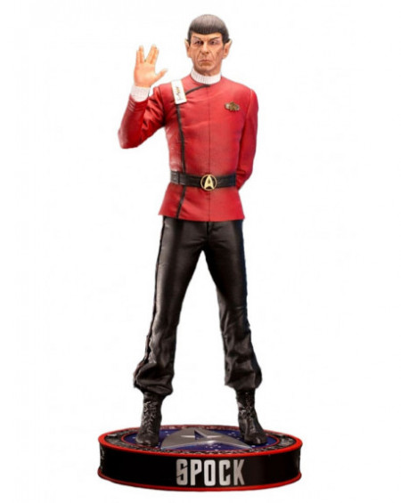 Estatua Spock 1/4 - Star...