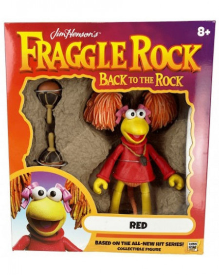 Figura Red - Fraggle Rock