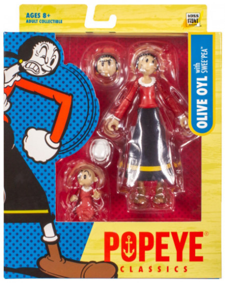 Figura Olive Oyl - Popeye