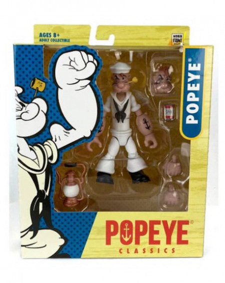 Figura Popeye White Sailor...