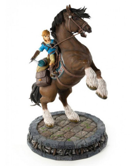 Estatua Link on Horseback -...