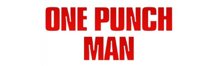 Figuras de colección One Punch Man - www.lacupuladeltrueno.com