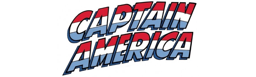 Figuras de colección Captain America - www.lacupuladeltrueno.com