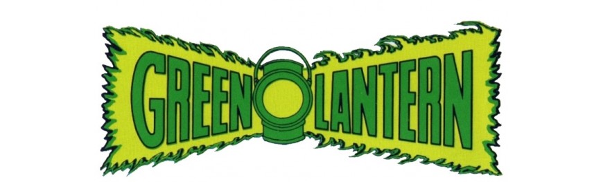 Figuras de colección Green Lantern - www.lacupuladeltrueno.com