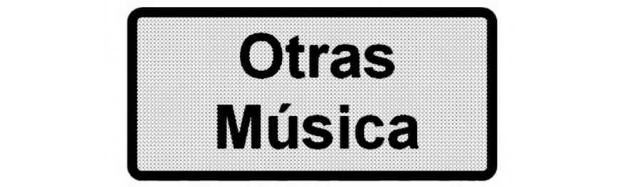 Figuras de colección Otras Music - www.lacupuladeltrueno.com