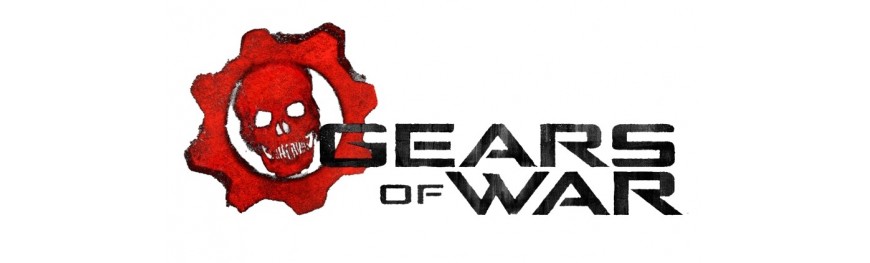 Figuras de colección Gears of War - www.lacupuladeltrueno.com