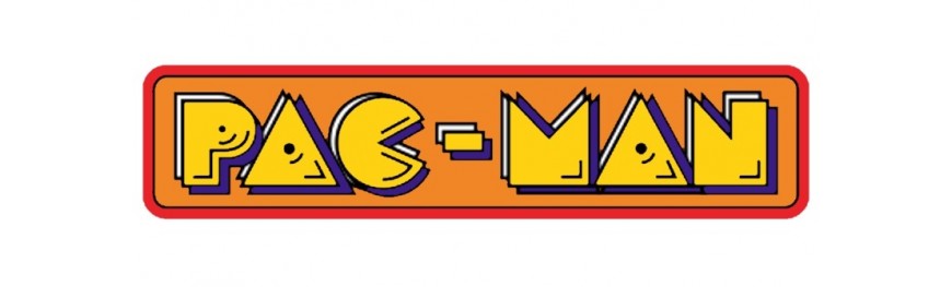 Figuras de colección Pac-Man - www.lacupuladeltrueno.com