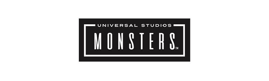 Figuras de colección Universal Monsters - www.lacupuladeltrueno.com