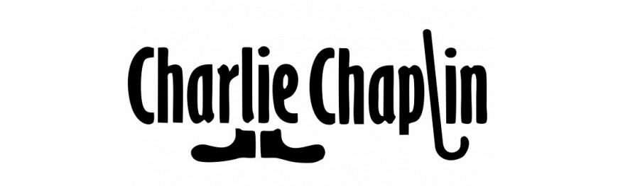 Figuras de colección Charlie Chaplin - www.lacupuladeltrueno.com