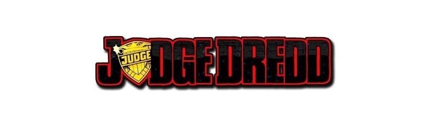 Figuras Judge Dredd