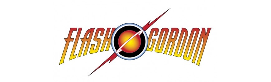 Figuras Flash Gordon
