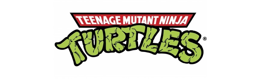 Figuras Teenage Mutant Ninja Turtles